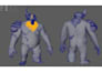 3d monster 3d creatures 3d dragon monster 3d alien 3d monster truck body shell